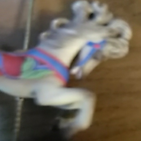 F.Mint Carousel Horse.   VINTAGE - Picture 5 of 6